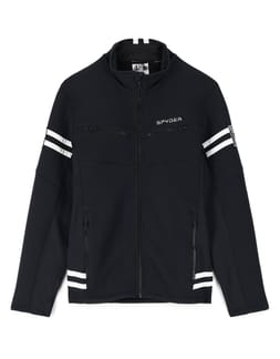 Wengen Encore Full Zip Fleece Jacket Black