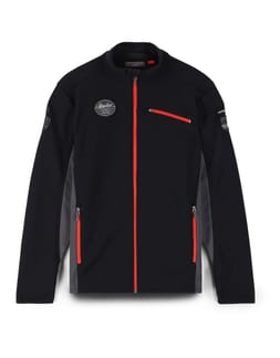 Bandit Wengen Full Zip Fleece Jacket Black