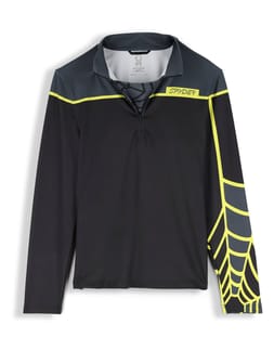 Spirit Of '78 Zip T-Neck Ebony Citron
