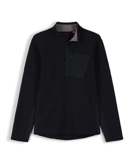 Bandit Half Zip Fleece Jacket Black