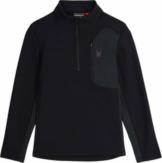Bandit 1/2 Zip Black
