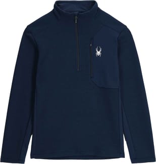Bandit 1/2 Zip True Navy