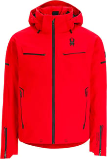 Monterosa Jacket Spyder Red