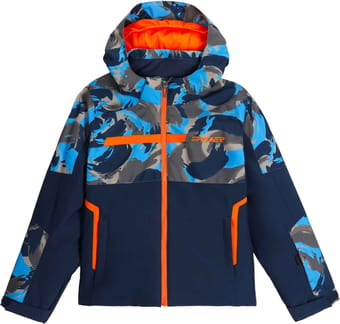 Challenger Jacket Camouflage Aether Blue