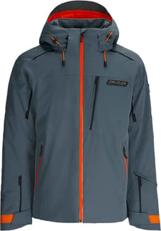 Leader Jacket Slate Blue