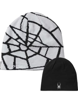 Reversible Web Hat Black