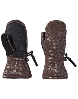 Inspire Ski Mittens W Leopard
