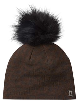 Mountain Hat W Leopard
