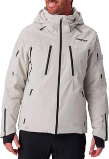 Pinnacle Jacket Light Grey