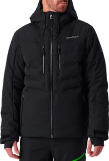 Scout Synthetic Down Jacket Black