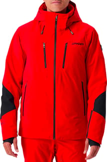 Alyeska Jacket Spyder Red