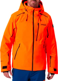Leader Jacket Fusion Orange