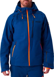 Leader Jacket Indigo Melange