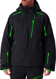 Leader Jacket Strobe Green