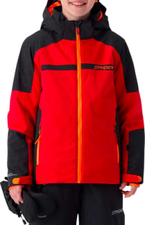 Challenger Jacket Spyder Red