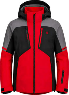 Steeps Jacket Spyder Red