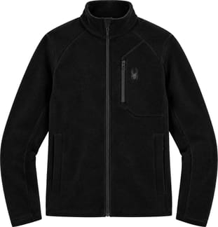 Core Sweater Fleece Jacket Black
