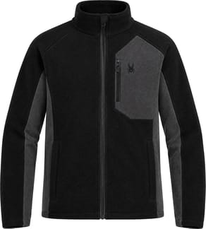 Core Sweater Fleece Jacket Black