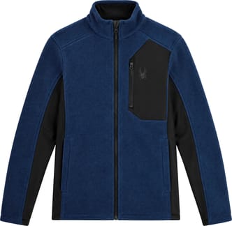 Core Sweater Fleece Jacket Indigo