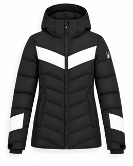 Diamond Synthetic Down Jacket W Black