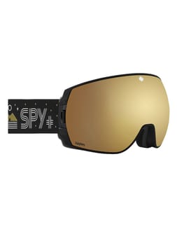 Legacy Spy + Tom Wallisch Happy Bronze Gold Spectra Mirror + Happy Ll