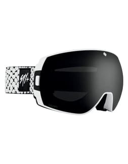 Legacy Viper White Happy Gray Green Black Spectra Mirror + Happy Ll