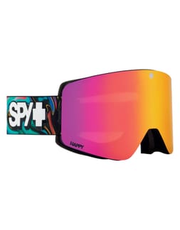 Marauder Psychedelic Happy Bronze Pink Spectra Mirror + Happy Ll