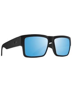Cyrus Matte Black - Happy Boost Polar Ice Blue Mirror