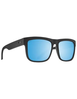 Discord Matte Black - Happy Boost Polar Ice Blue Mirror