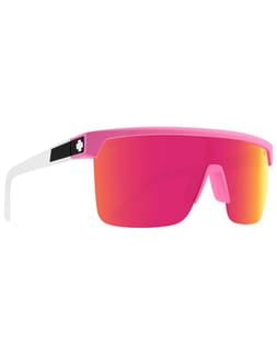 Flynn 5050 Matte Pink Matte Translucent White - Happy Bronze Pink