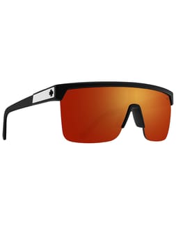 Flynn 5050 Matte Black - Happy Boost Polar Orange