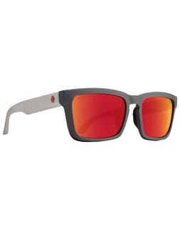 Helm Tech Dark Gray Tan - Happy Gray Green Red Spectra