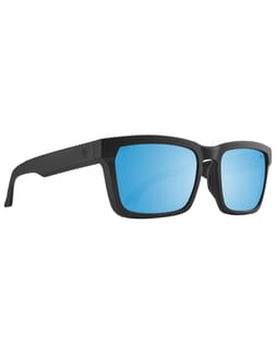Helm Tech Matte Black - Happy Boost Polar Ice Blue