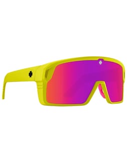 Monolith Matte Neon Yellow - Happy Gray Green Pink Spectra Mirror