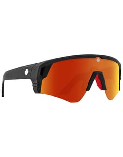 Monolith Speed Matte Black - Happy Boost Polar Orange