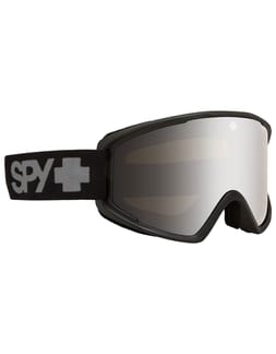 Crusher Elite Eco Matte Black - Silver Mirror