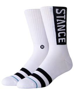 Og Socks M White
