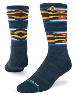Serape Dos Base Navy