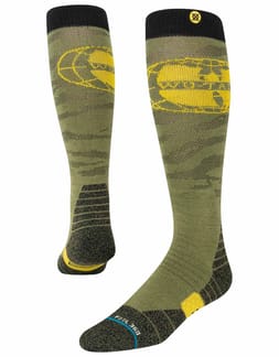 Wu World Snow Black