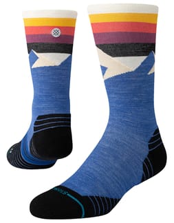 Divided Lines Crew Blue