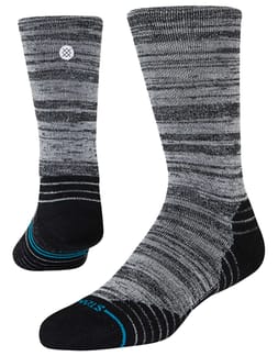 Mid Wool Crew Black