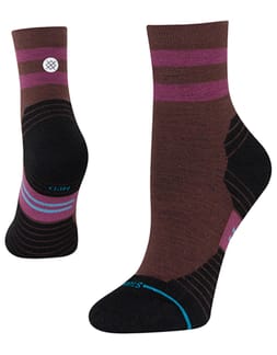 Light Wool Quarter Dark Brown