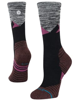 Mid Wool Crew Berry