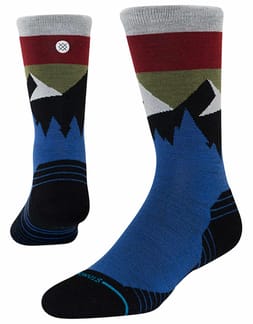 Light Wool Crew Cobalt Blue