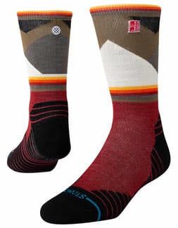 Jimmy Chin Mid Wool Crew Red