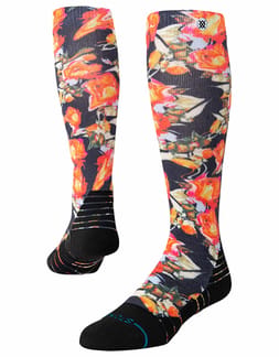 Torque Mid Poly Snow Black