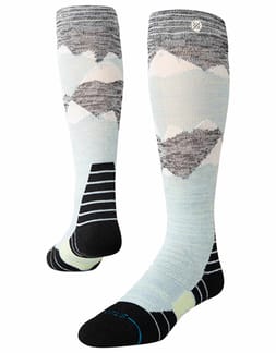 Windy Peaks Mid Wool Snow Green