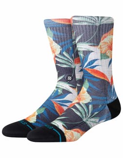 Tiki Tides Crew Black