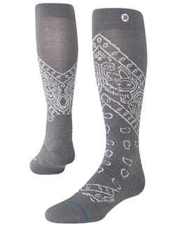 Barrio Mid Wool Snow Darkgrey
