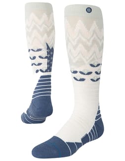 Alpine Mid Poly Snow Paleblue